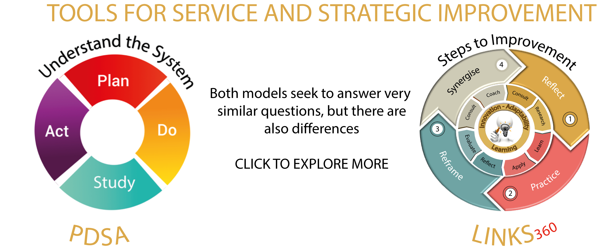 PDSA and LINKS image