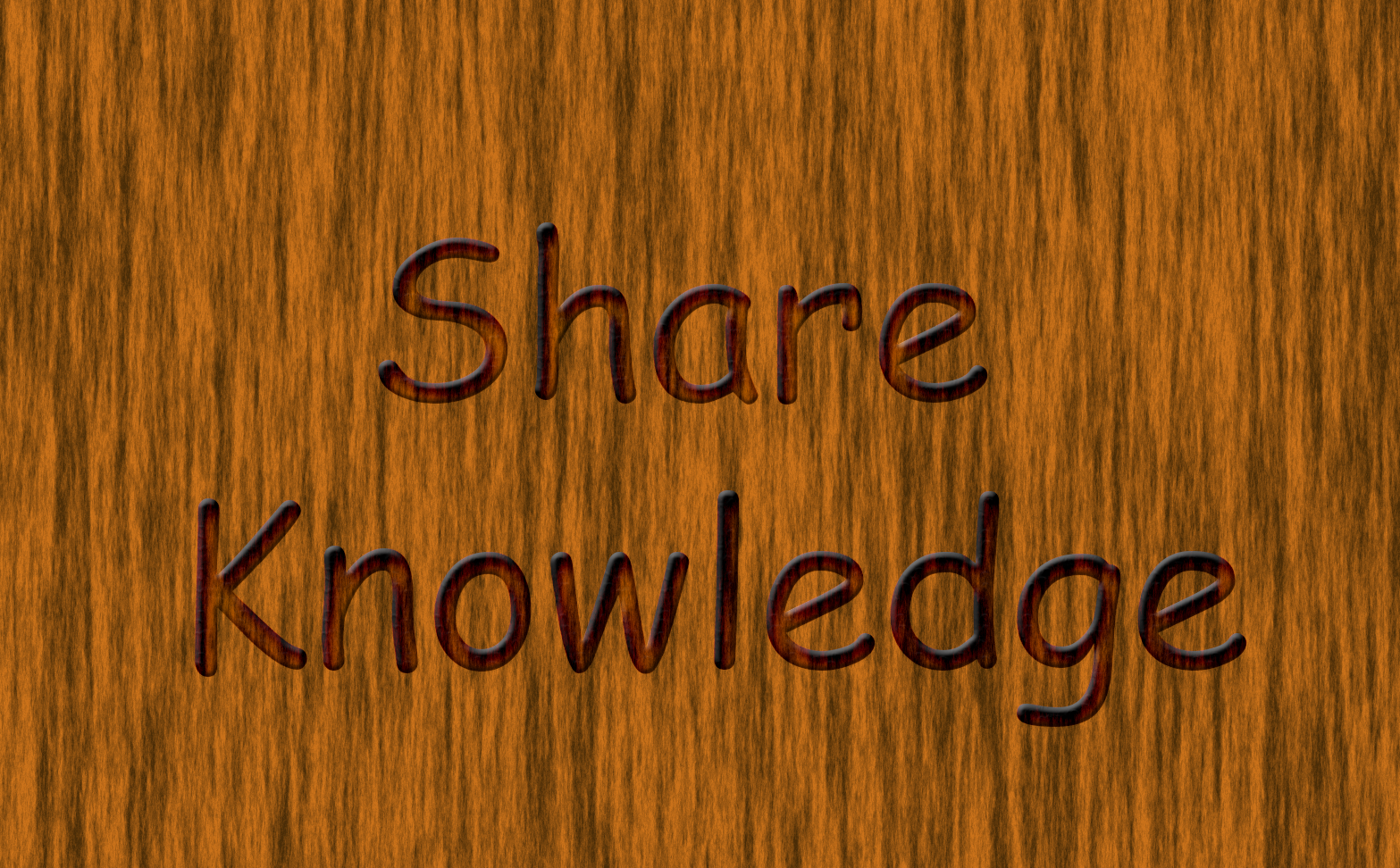 share knowledge